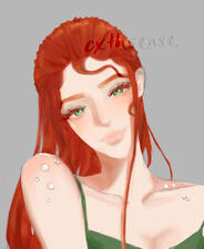 Sinaline, OC owned by me @cxthsense